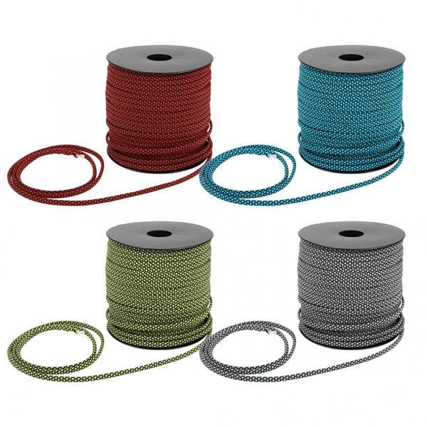 50m 4mm camping tent rope lanyard 7 core braided paracord outdoor bracelet weaving cord wilderness survival paracord
50m 4mm camping tent rope lanyard 7 core braided paracord outdoor bracelet weaving cord wilderness survival paracord