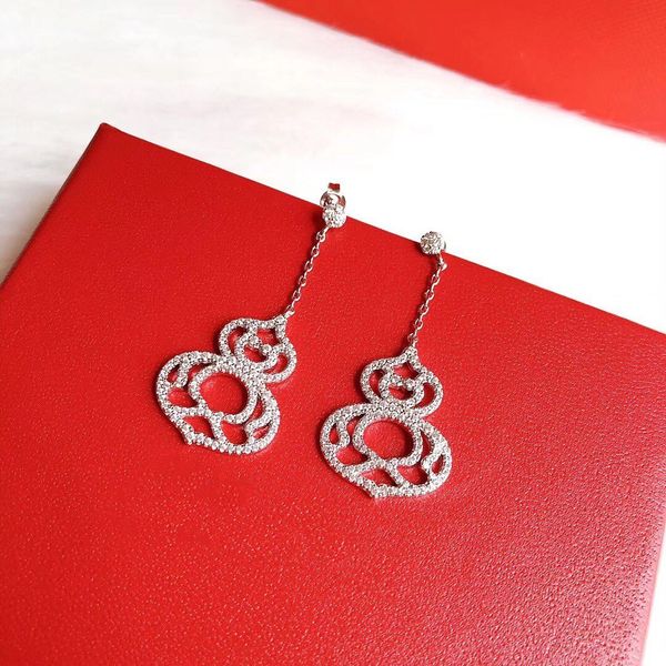 women gourd hollow dangle earrings fashion style party earrings sub-gold material s925 sterling silver post earrings jewelry accessories
women gourd hollow dangle earrings fashion style party earrings sub-gold material s925 sterling silver post earrings jewelry accessories