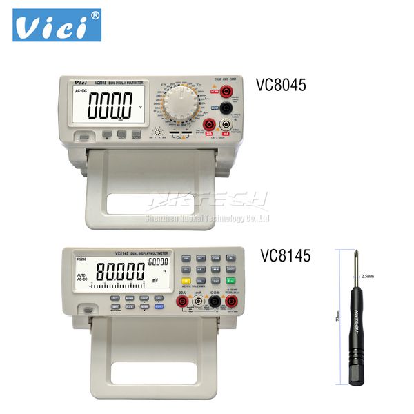 vc8145 vc8045 4 7/8 vici dmm digital bench multimeter true rms 80000 counts tester auto range multimetro voltmeter ohmmeter
vc8145 vc8045 4 7/8 vici dmm digital bench multimeter true rms 80000 counts tester auto range multimetro voltmeter ohmmeter