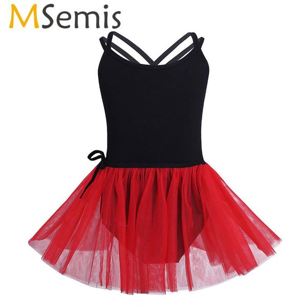 msemis girls ballerina dance dress kid lyrical dance costume gymnastics leotard bodysuit with mesh tutu ballet skirt outfit sets, Black;red
msemis girls ballerina dance dress kid lyrical dance costume gymnastics leotard bodysuit with mesh tutu ballet skirt outfit sets, Black;red