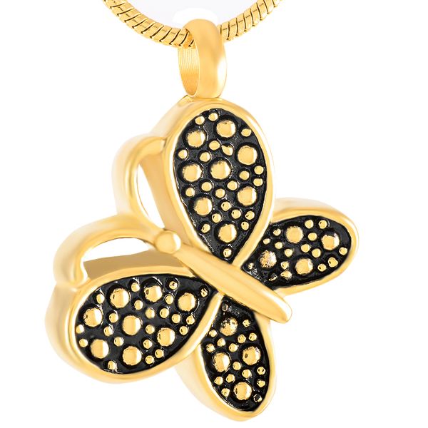 new z333 gold pet ashes necklace wholesale or retail stainless steel butterfly cremation urn jewelry keepsake memorial pendant +funnel, Silver
new z333 gold pet ashes necklace wholesale or retail stainless steel butterfly cremation urn jewelry keepsake memorial pendant +funnel, Silver