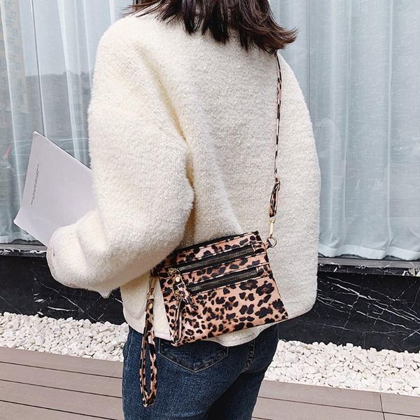 fashion women's mini handbag summer leopard printing leather phone handle shoulder bag zipper messenger bags bag bolsas feminina
fashion women's mini handbag summer leopard printing leather phone handle shoulder bag zipper messenger bags bag bolsas feminina