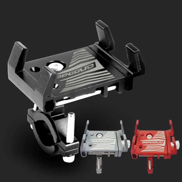 new metal bike bicycle aluminium alloy phone holder motorcycle handlebar mount handle phone support for 3.5-6.2 inch smartphone
new metal bike bicycle aluminium alloy phone holder motorcycle handlebar mount handle phone support for 3.5-6.2 inch smartphone