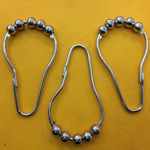 shower curtain hook metal buckle rust proof 5 roller ball bead gourd type rings bathroom accessories
shower curtain hook metal buckle rust proof 5 roller ball bead gourd type rings bathroom accessories