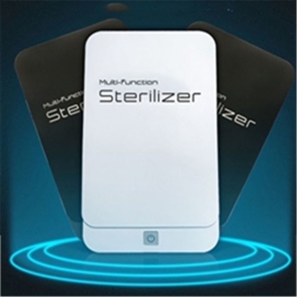 Multi-function Dual Ultraviolet Automatic Sterilizer Mobile Phone Sterilization Box Children Toothbrush Tableware Disinfection T200521
Multi-function Dual Ultraviolet Automatic Sterilizer Mobile Phone Sterilization Box Children Toothbrush Tableware Disinfection T200521