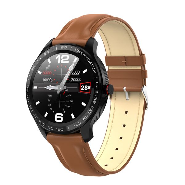 l9 ecg ppg smart watch men bluetooth watches t smartwatch ip68 waterproof heart rate blood pressure reloj facebook display, Slivery;brown
l9 ecg ppg smart watch men bluetooth watches t smartwatch ip68 waterproof heart rate blood pressure reloj facebook display, Slivery;brown
