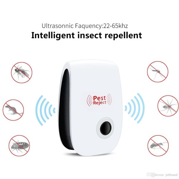 

ac 90-250v professional electronic pest repellent control against rodents roaches ants spiders mosquitoes mosquito killer repellent