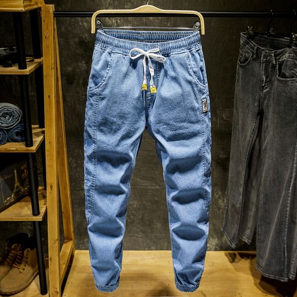 2020 men's jeans 4 colors stretch hip-hop popular trousers streetwear sports jeans elastic waist casual men's, Blue
2020 men's jeans 4 colors stretch hip-hop popular trousers streetwear sports jeans elastic waist casual men's, Blue