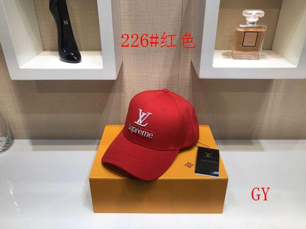 2019 new luxury cap cap popular cotton baseball cap men's and women's classic designers delivery 22, Blue;gray
2019 new luxury cap cap popular cotton baseball cap men's and women's classic designers delivery 22, Blue;gray