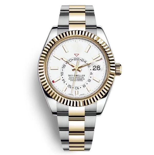 горячие продажи 42мм механически автоматический datejust нержавеющей стали складная застежка сапфир лицо отличные sky-dweller gmt мужчины ка, Slivery;brown
горячие продажи 42мм механически автоматический datejust нержавеющей стали складная застежка сапфир лицо отличные sky-dweller gmt мужчины ка, Slivery;brown
