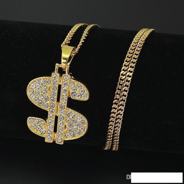 mens hip hop necklace jewelry new fashion gold iced out dollar sign $ pendant necklace for men, Silver
mens hip hop necklace jewelry new fashion gold iced out dollar sign $ pendant necklace for men, Silver