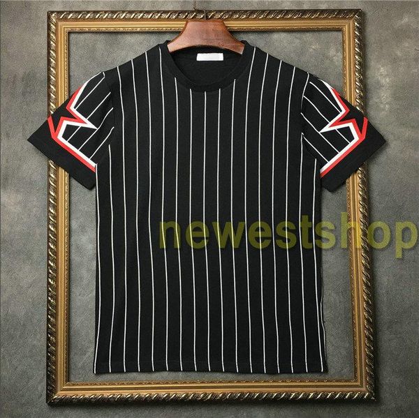 2020 new style designer mens star print t shirt fashion pentagram star striped print t shirt mens cotton casual tee designer t shirts, White;black
2020 new style designer mens star print t shirt fashion pentagram star striped print t shirt mens cotton casual tee designer t shirts, White;black