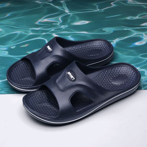 summer flat non-slip shoes men indoor comfortable men slippers bathroom slippers for soft bottom men's flip flops, Black
summer flat non-slip shoes men indoor comfortable men slippers bathroom slippers for soft bottom men's flip flops, Black