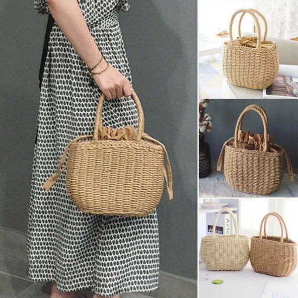 women straw bags fashion handbag summer rattan bag handmade woven beach bag handbag
women straw bags fashion handbag summer rattan bag handmade woven beach bag handbag