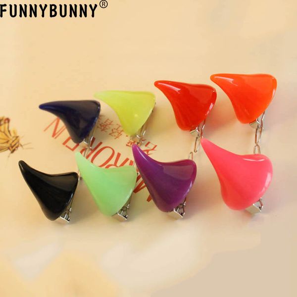 funnybunny cute girls horns clip gothic little devil candy colored hair clip halloween cosplay costume head accessory
funnybunny cute girls horns clip gothic little devil candy colored hair clip halloween cosplay costume head accessory