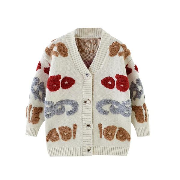 children's clothing girls sweater cardigan thick new autumn and winter sweater coat single breasted baby clothes, Blue
children's clothing girls sweater cardigan thick new autumn and winter sweater coat single breasted baby clothes, Blue