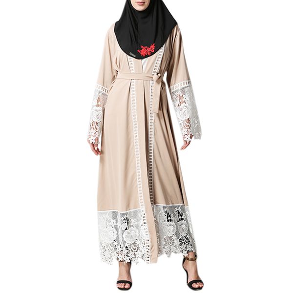 abaya muslim fashion robe dress women lace patchwork elegant muslim robe ladies women islam musulman moroccan caftan #w, Red
abaya muslim fashion robe dress women lace patchwork elegant muslim robe ladies women islam musulman moroccan caftan #w, Red
