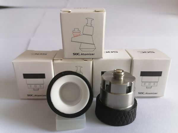 SOC Atomizer Heating Head Coil Vape Tank Accessory for SOC Wax Concentrate Shatter Budder Dabs Rig Kit Replacement Soc heat head
SOC Atomizer Heating Head Coil Vape Tank Accessory for SOC Wax Concentrate Shatter Budder Dabs Rig Kit Replacement Soc heat head
