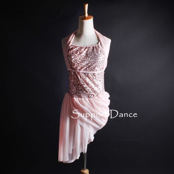 girls sequin chiffon latin dress women pink contemporary performance costume support dance c333, Black;red
girls sequin chiffon latin dress women pink contemporary performance costume support dance c333, Black;red
