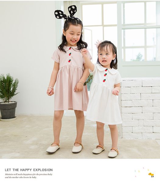 детская дизайнерская одежда для девочек лето без рукавов pet pan collar бутик вышивка клубника 100% хлопок дизайнерская девушка лолита плать, Red;yellow
детская дизайнерская одежда для девочек лето без рукавов pet pan collar бутик вышивка клубника 100% хлопок дизайнерская девушка лолита плать, Red;yellow