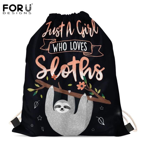 forudesign don't hurry be happy. cute lazy sloth funny woman girls large capacity portable backpack ladies storage bag
forudesign don't hurry be happy. cute lazy sloth funny woman girls large capacity portable backpack ladies storage bag