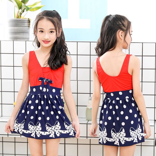 children's one-piece cute wide strap round spot skirt girl's shoulder strap middle-child swimsuit skirt swimsuit, White;black
children's one-piece cute wide strap round spot skirt girl's shoulder strap middle-child swimsuit skirt swimsuit, White;black