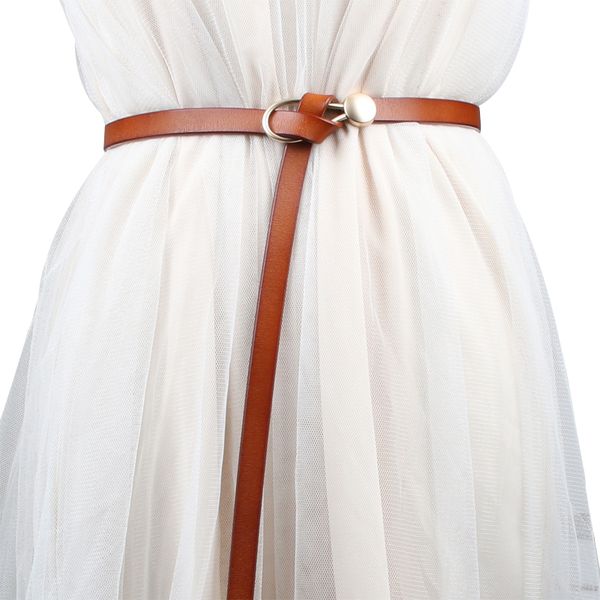 knot belts for women thin genuine leather strap belt dress accessories female soft real leather cowhide fashion narrow belts, Black;brown
knot belts for women thin genuine leather strap belt dress accessories female soft real leather cowhide fashion narrow belts, Black;brown