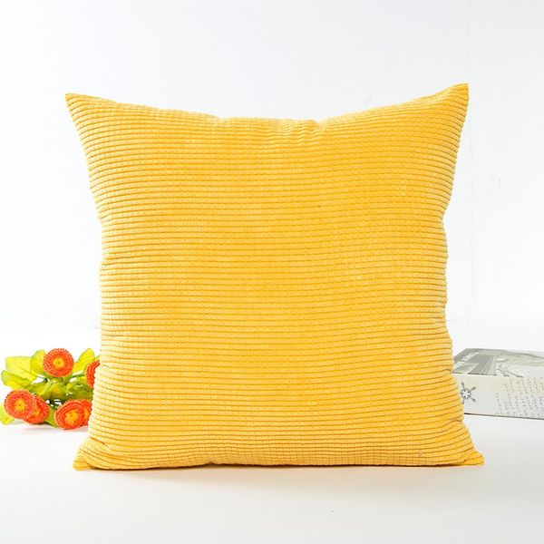 adeeing simple solid color comfortable corduroy decorative square throw pillow cover without filling
adeeing simple solid color comfortable corduroy decorative square throw pillow cover without filling