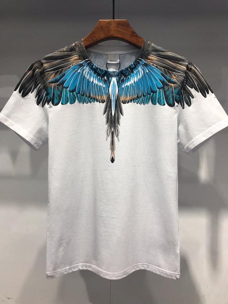 new 2020 fashion brand new style bird feather print series designer t shirts marcelo burlon fashion t shirt, White;black
new 2020 fashion brand new style bird feather print series designer t shirts marcelo burlon fashion t shirt, White;black