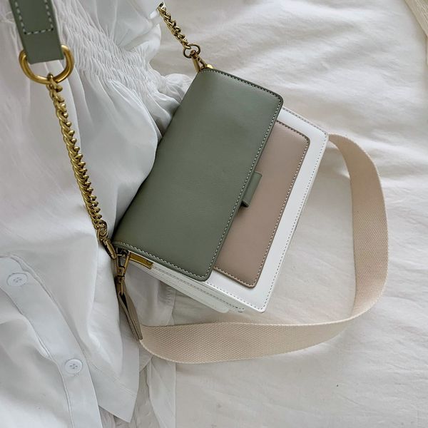 contrast color leather crossbody bags for women 2020 travel handbag fashion simple shoulder messenger bag ladies cross body pack
contrast color leather crossbody bags for women 2020 travel handbag fashion simple shoulder messenger bag ladies cross body pack