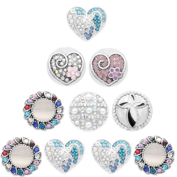 2019 fashion new arrival snap button jewelry rhinestone flower heart 18mm metal snap buttons fit silver bracelet necklace, Golden;silver
2019 fashion new arrival snap button jewelry rhinestone flower heart 18mm metal snap buttons fit silver bracelet necklace, Golden;silver