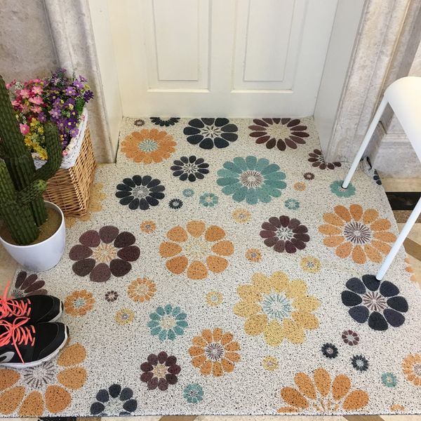 wire ring mat to map custom household home entrance pvc dust mats doormat
wire ring mat to map custom household home entrance pvc dust mats doormat