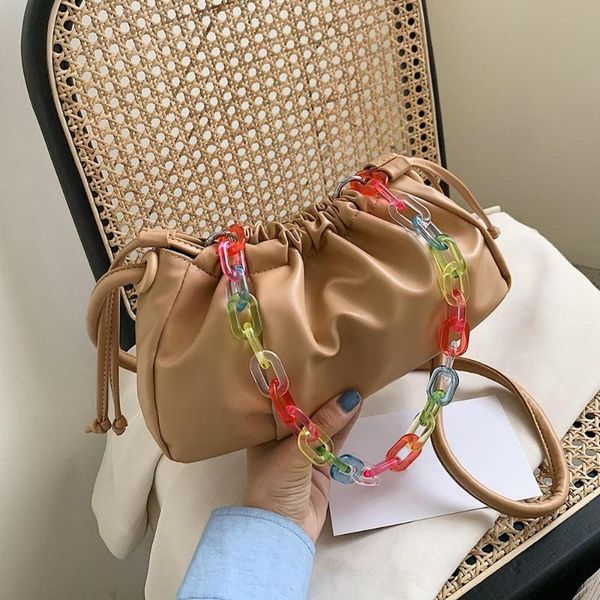 элегантная женщина цепи tote мешок новое высокое качество мягкая кожа pu женская сумка 2020 сплошной цвет плеча messenger bag
элегантная женщина цепи tote мешок новое высокое качество мягкая кожа pu женская сумка 2020 сплошной цвет плеча messenger bag