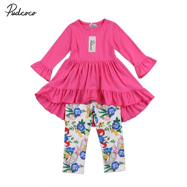 pudcoco toddler kids baby girls clothes cotton long sleeve flower pants leggings outfits set 2-7years pudcoco, White
pudcoco toddler kids baby girls clothes cotton long sleeve flower pants leggings outfits set 2-7years pudcoco, White