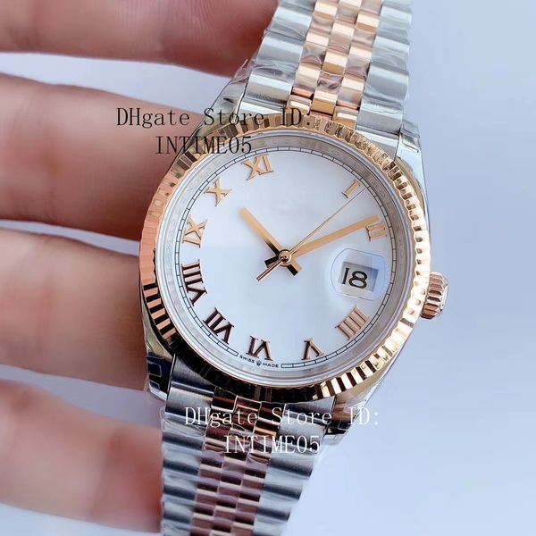 10 style ew factory datejust watch 126233 ss316 president date two tone gold cal.3235 movement automatic mens watches, Slivery;brown
10 style ew factory datejust watch 126233 ss316 president date two tone gold cal.3235 movement automatic mens watches, Slivery;brown