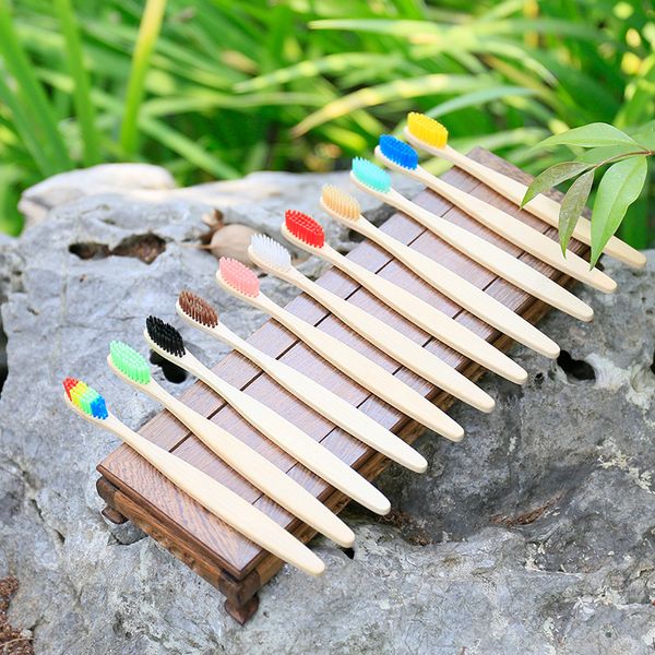 custom logo low carbon environmental protection bamboo brush soft bamboo toothbrush l disposable toothbrush factory
custom logo low carbon environmental protection bamboo brush soft bamboo toothbrush l disposable toothbrush factory