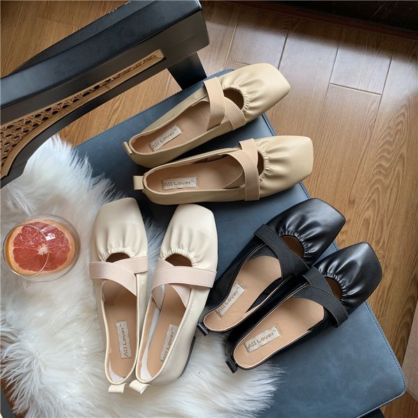 soft square toe shallow mouth driving shoe cross women's shoes casual female sneakers modis autumn flats 2019 fall dress, Black
soft square toe shallow mouth driving shoe cross women's shoes casual female sneakers modis autumn flats 2019 fall dress, Black