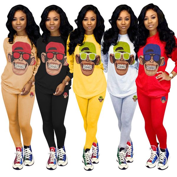 сплошной цвет женщин костюмы crew neck с длинным рукавом женщин пуловер tracksuit женские повседневные два бюстье, Gray
сплошной цвет женщин костюмы crew neck с длинным рукавом женщин пуловер tracksuit женские повседневные два бюстье, Gray
