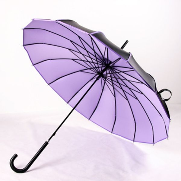16 ribs pagoda parasol princess long-handle windproof and rainy umbrella din889 umbrellas
16 ribs pagoda parasol princess long-handle windproof and rainy umbrella din889 umbrellas