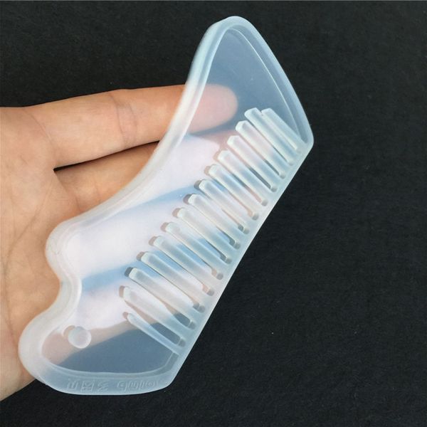 1pcs uv resin clear silicone for comb mold for epoxy resin with real flower handmade jewelry tools resin molds for jewelry
1pcs uv resin clear silicone for comb mold for epoxy resin with real flower handmade jewelry tools resin molds for jewelry