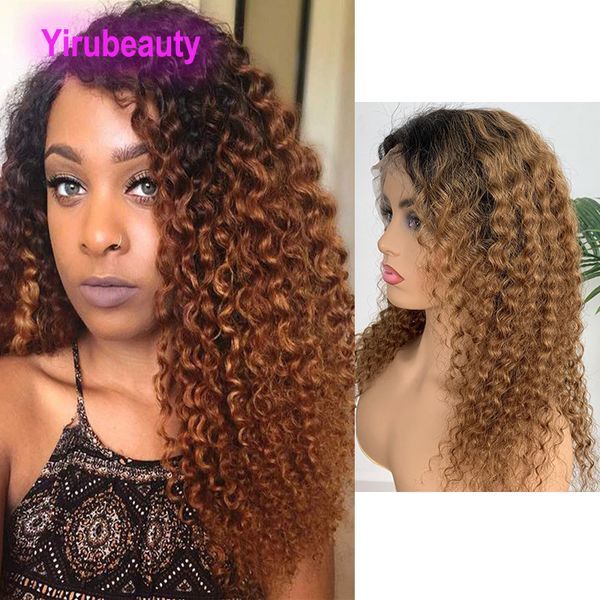 1b/30 lace front wig kinky curly indian human hair 1b 30 ombre hair lace wigs 12-32inch two tones virgin hair longer, Black;brown
1b/30 lace front wig kinky curly indian human hair 1b 30 ombre hair lace wigs 12-32inch two tones virgin hair longer, Black;brown