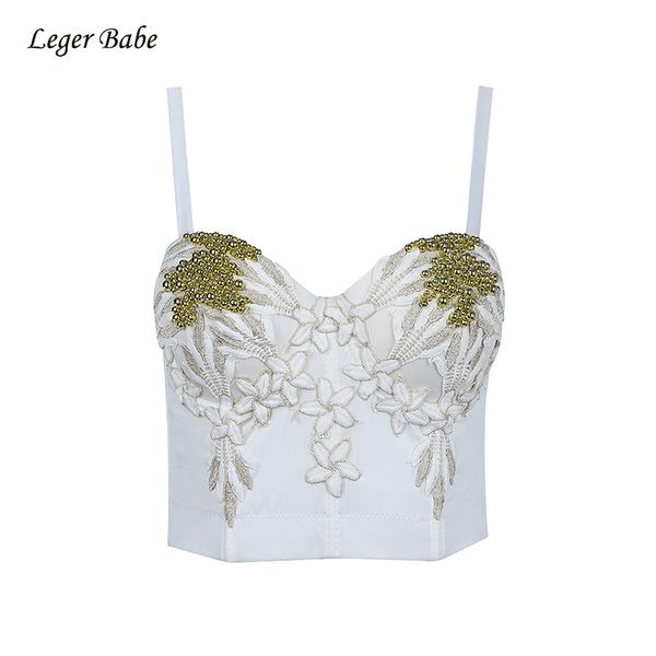 2020 new summer women night out party bandage crop blouse beading floral lace luxury sleeveless bodycon camis white
2020 new summer women night out party bandage crop blouse beading floral lace luxury sleeveless bodycon camis white