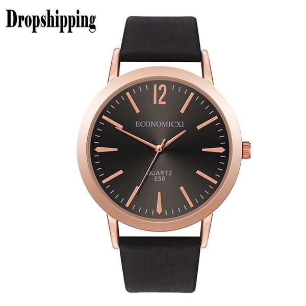 men's simple black watch luxury quartz women watch stainless steel casual bracele watches zegarek meski dropshipping #zf, Slivery;brown
men's simple black watch luxury quartz women watch stainless steel casual bracele watches zegarek meski dropshipping #zf, Slivery;brown