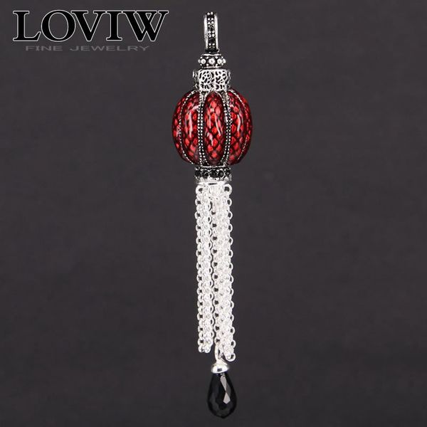 pendant chinese lantern with fringe european thomas style silver black zirconia bijoux for women diy jewelry gift
pendant chinese lantern with fringe european thomas style silver black zirconia bijoux for women diy jewelry gift