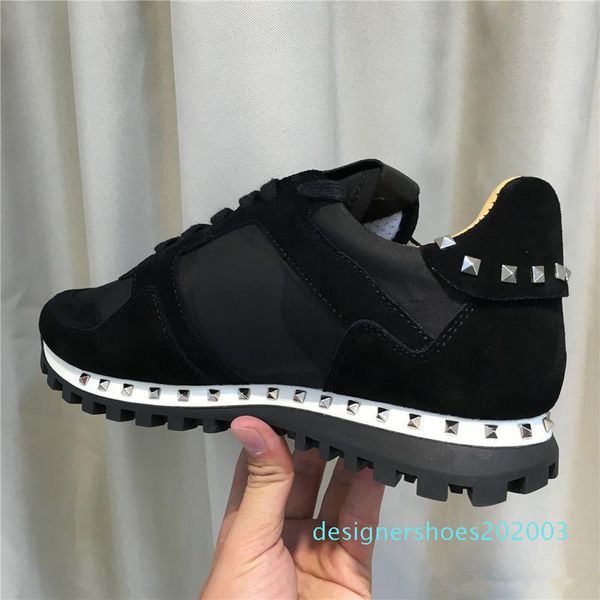 luxury designer rock stud sneaker shoe womens,mens casual shoes rock runner trainer party wedding shoes 36-46 d03, Black
luxury designer rock stud sneaker shoe womens,mens casual shoes rock runner trainer party wedding shoes 36-46 d03, Black