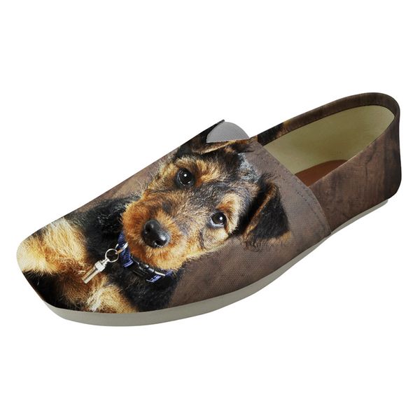 seller fashion 2019 ladies loafers comfortable light female lazy sip on flat women flats shoes airedale terrier print shoes, Black
seller fashion 2019 ladies loafers comfortable light female lazy sip on flat women flats shoes airedale terrier print shoes, Black