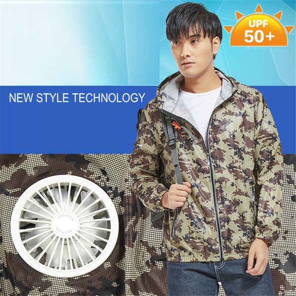 kancoold factory fan cooling suit vest high temperature protective clothing heatstroke cooling vest air conditioning camouflage, Black;brown
kancoold factory fan cooling suit vest high temperature protective clothing heatstroke cooling vest air conditioning camouflage, Black;brown