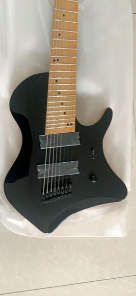 custom 8 string fanned fret electric guitar, 24 frets, custom hardware 
custom 8 string fanned fret electric guitar, 24 frets, custom hardware