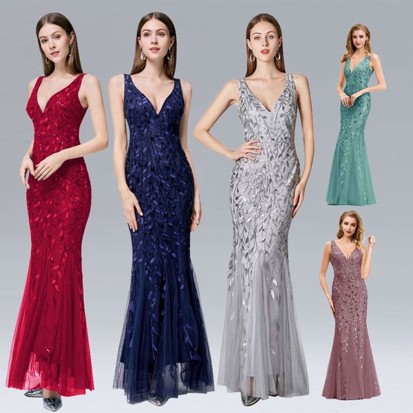 beauty emily v neck strapless evening dresses silver appliques tulle mermaid dress pleated zipper open back vestido de noche, White;black
beauty emily v neck strapless evening dresses silver appliques tulle mermaid dress pleated zipper open back vestido de noche, White;black