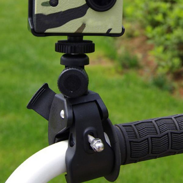 1/4" motorcycle bicycle universal camera mount handle bar clamp bracket tripod for dv dslr motorcycle accessories
1/4" motorcycle bicycle universal camera mount handle bar clamp bracket tripod for dv dslr motorcycle accessories